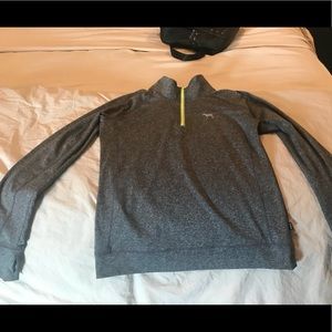 VS Pink pull over with thumb holes